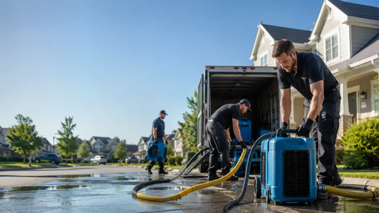 Water Damage Mitigation in Hopkinton, MA
